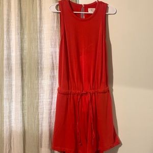 Red/Orange romper